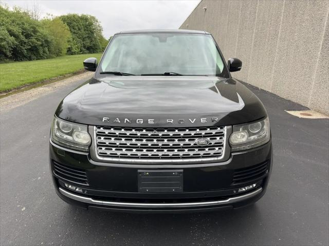 2015 Land Rover Range Rover 3.0L V6 Supercharged HSE