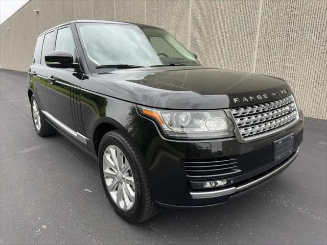 2015 Land Rover Range Rover 3.0L V6 Supercharged HSE
