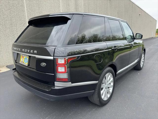 2015 Land Rover Range Rover 3.0L V6 Supercharged HSE