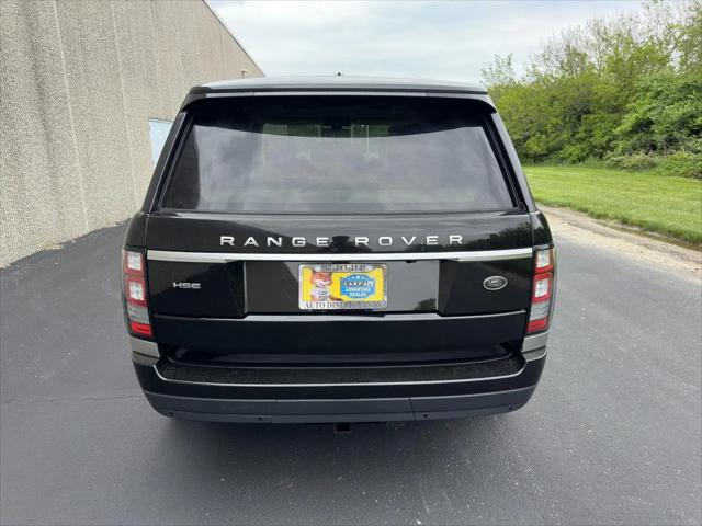 2015 Land Rover Range Rover 3.0L V6 Supercharged HSE