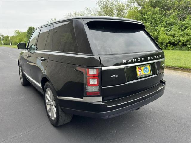 2015 Land Rover Range Rover 3.0L V6 Supercharged HSE