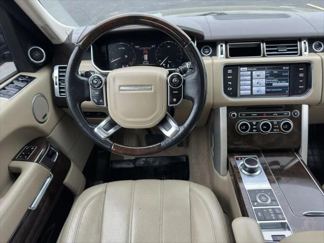 2015 Land Rover Range Rover 3.0L V6 Supercharged HSE