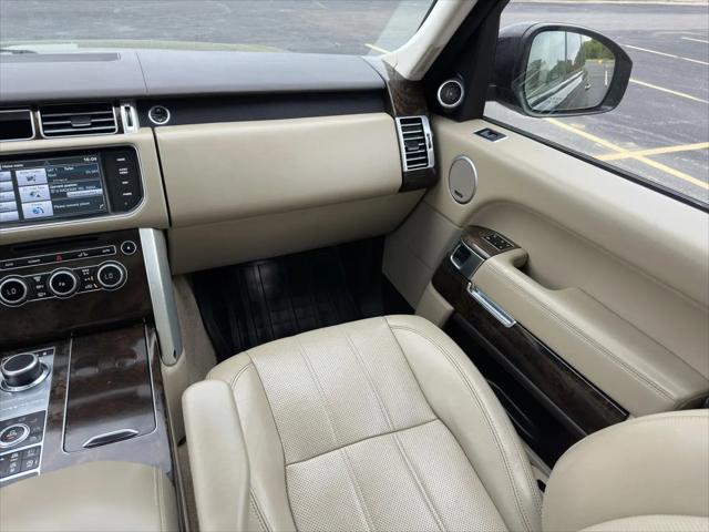 2015 Land Rover Range Rover 3.0L V6 Supercharged HSE