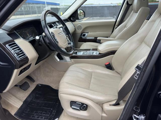 2015 Land Rover Range Rover 3.0L V6 Supercharged HSE