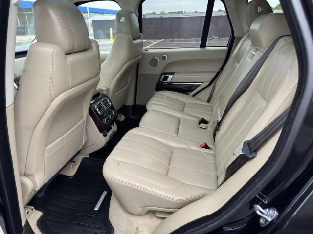 2015 Land Rover Range Rover 3.0L V6 Supercharged HSE