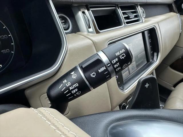2015 Land Rover Range Rover 3.0L V6 Supercharged HSE