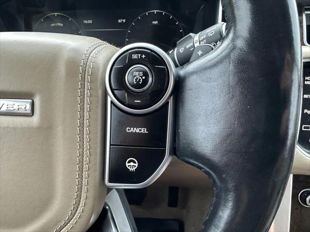 2015 Land Rover Range Rover 3.0L V6 Supercharged HSE