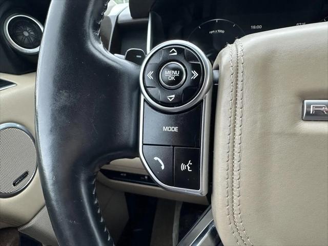 2015 Land Rover Range Rover 3.0L V6 Supercharged HSE