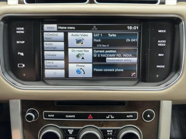 2015 Land Rover Range Rover 3.0L V6 Supercharged HSE