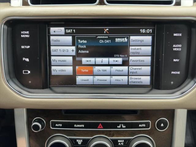 2015 Land Rover Range Rover 3.0L V6 Supercharged HSE