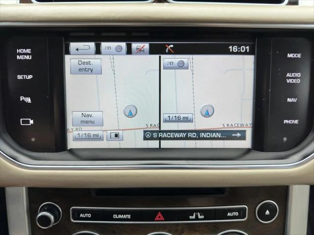 2015 Land Rover Range Rover 3.0L V6 Supercharged HSE
