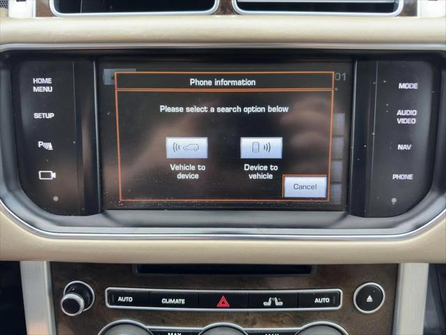 2015 Land Rover Range Rover 3.0L V6 Supercharged HSE