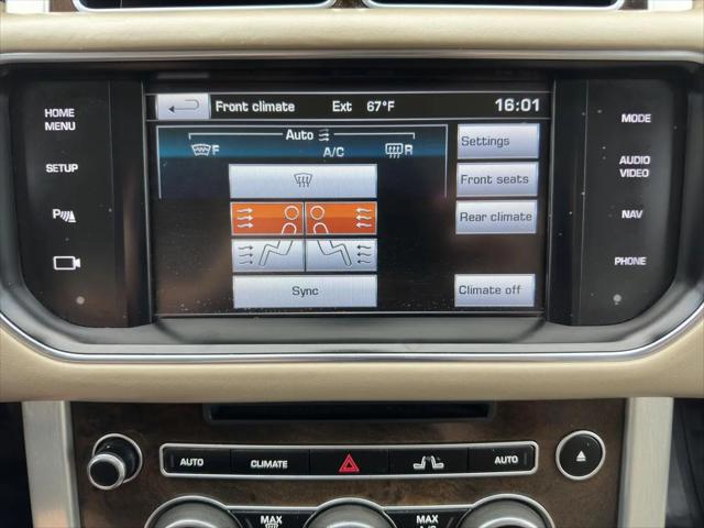 2015 Land Rover Range Rover 3.0L V6 Supercharged HSE