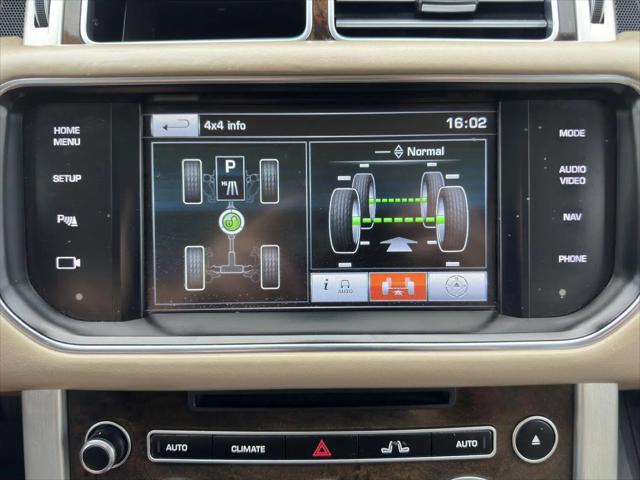 2015 Land Rover Range Rover 3.0L V6 Supercharged HSE
