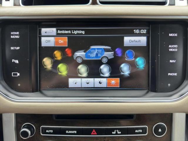 2015 Land Rover Range Rover 3.0L V6 Supercharged HSE