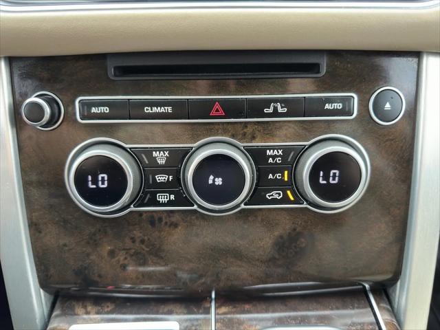 2015 Land Rover Range Rover 3.0L V6 Supercharged HSE