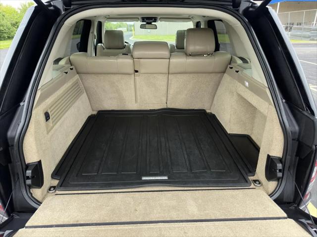 2015 Land Rover Range Rover 3.0L V6 Supercharged HSE