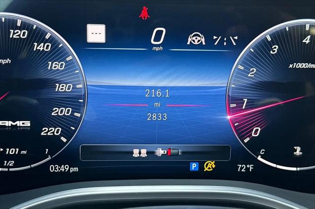 2023 Mercedes-Benz SL AMG SL 63 4MATIC