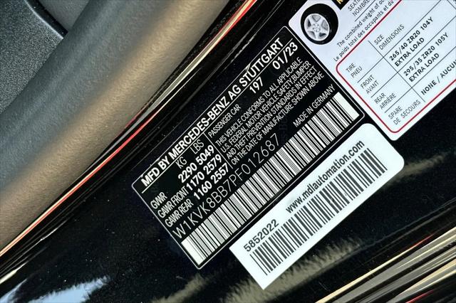 2023 Mercedes-Benz SL AMG SL 63 4MATIC