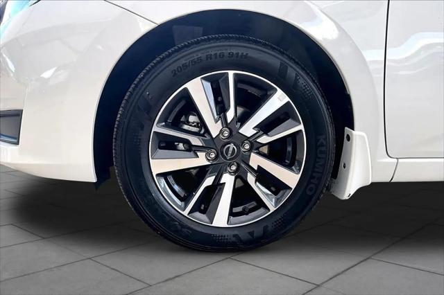 2025 Nissan Versa 1.6 SV