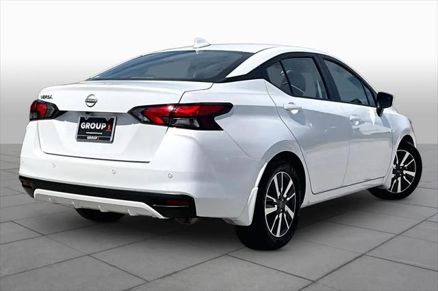 2025 Nissan Versa 1.6 SV