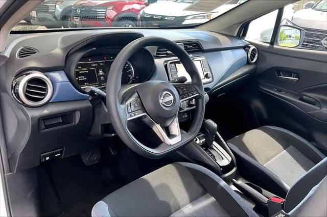 2025 Nissan Versa 1.6 SV