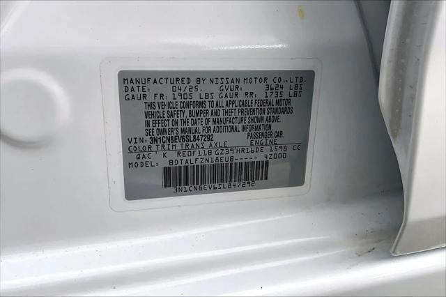 2025 Nissan Versa 1.6 SV