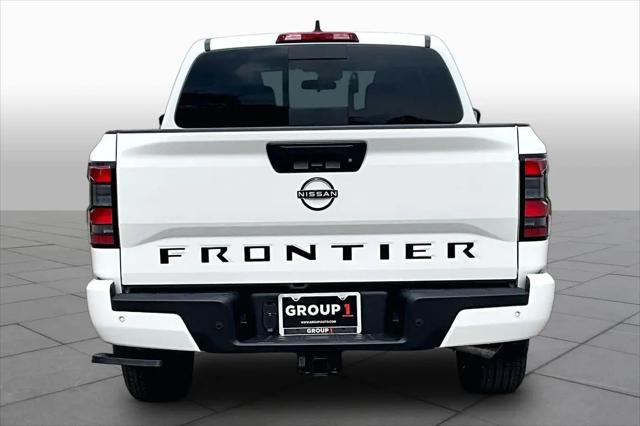2026 Nissan Frontier Crew Cab SV 4x2