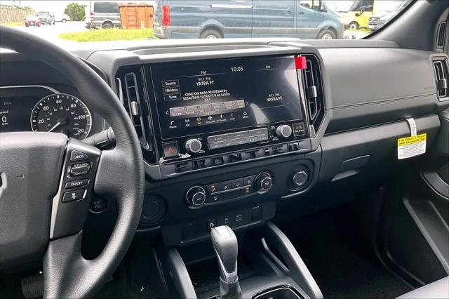 2026 Nissan Frontier Crew Cab SV 4x2