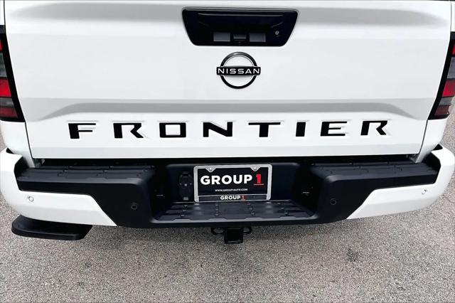 2026 Nissan Frontier Crew Cab SV 4x2
