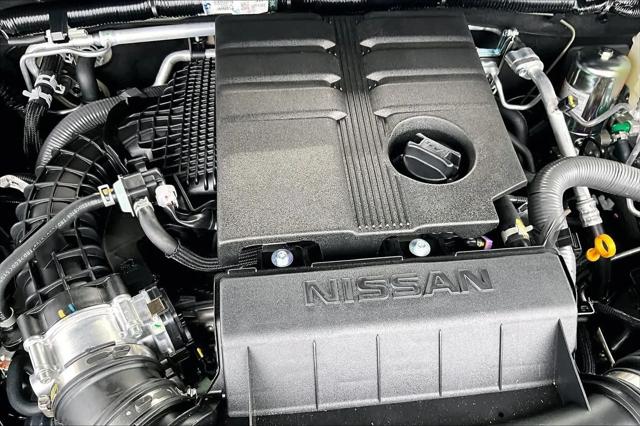 2026 Nissan Frontier Crew Cab SV 4x2