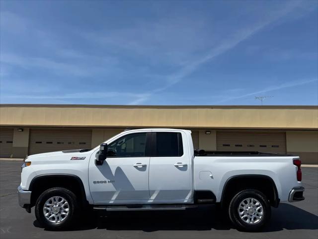 2023 Chevrolet Silverado 2500HD 4WD Double Cab Standard Bed LT