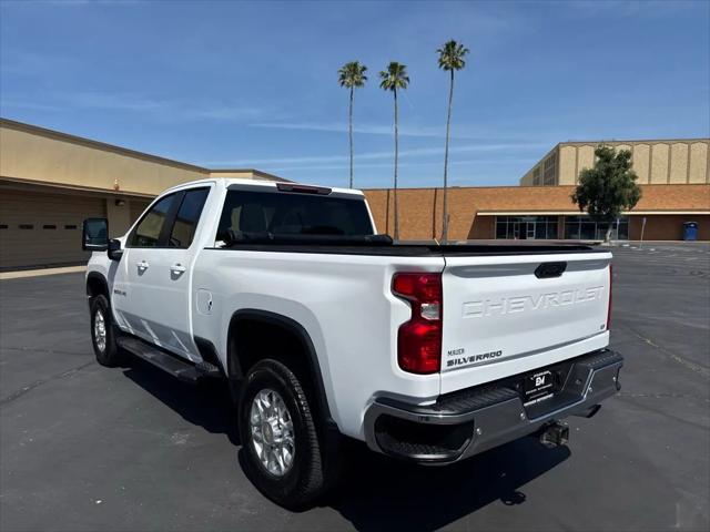 2023 Chevrolet Silverado 2500HD 4WD Double Cab Standard Bed LT
