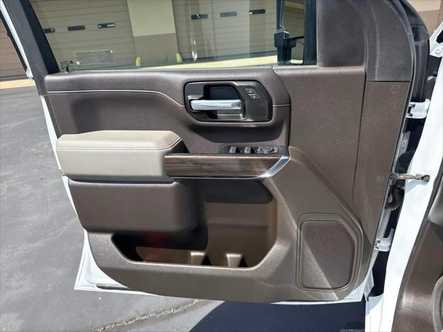 2023 Chevrolet Silverado 2500HD 4WD Double Cab Standard Bed LT
