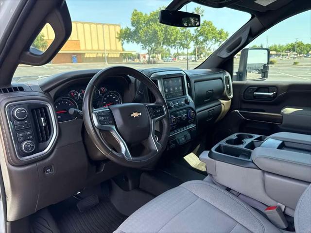 2023 Chevrolet Silverado 2500HD 4WD Double Cab Standard Bed LT