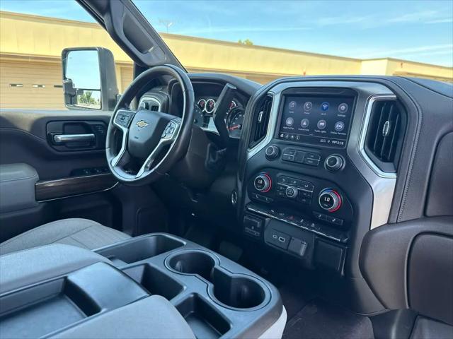 2023 Chevrolet Silverado 2500HD 4WD Double Cab Standard Bed LT