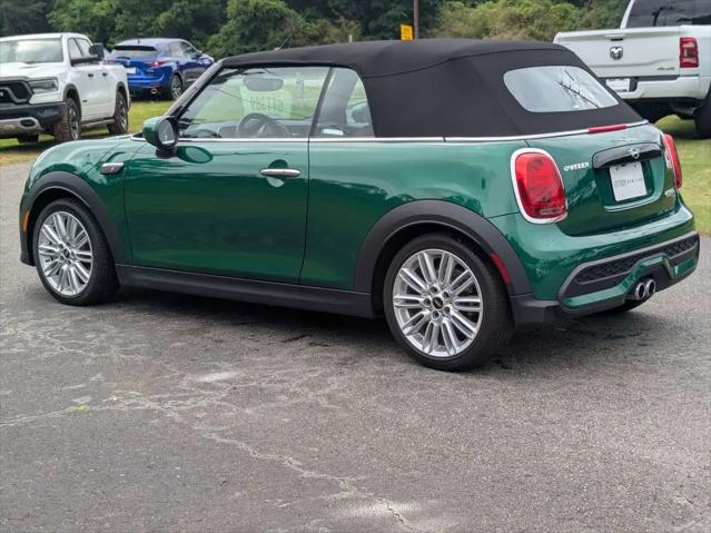 2024 MINI Cooper Convertible Cooper S