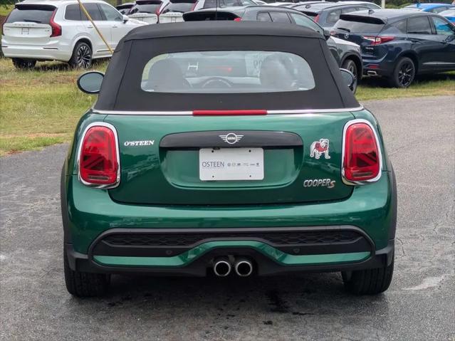 2024 MINI Cooper Convertible Cooper S