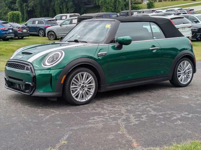 2024 MINI Cooper Convertible Cooper S