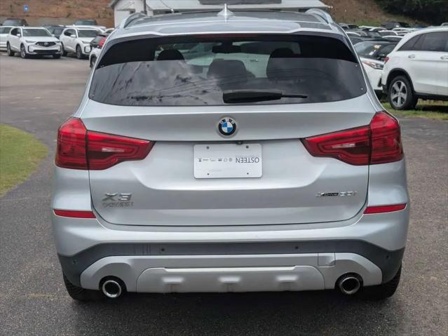 2018 BMW X3 xDrive30i