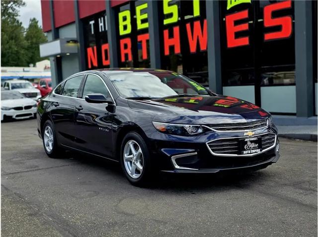 2017 Chevrolet Malibu LS