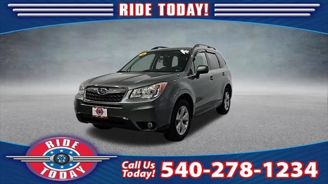 2016 Subaru Forester 2.5i Limited for sale in Roanoke, VA