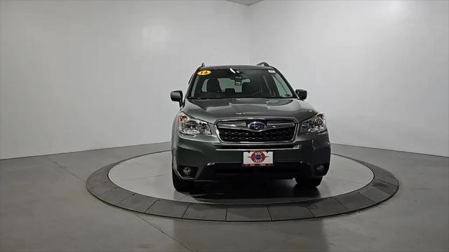 2016 Subaru Forester 2.5i Limited