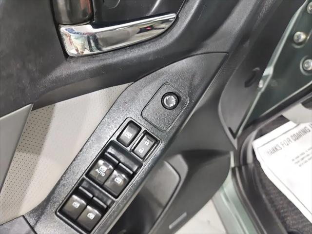 2016 Subaru Forester 2.5i Limited