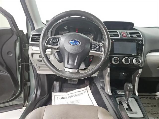 2016 Subaru Forester 2.5i Limited