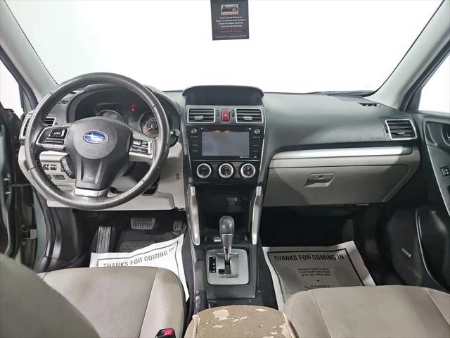 2016 Subaru Forester 2.5i Limited