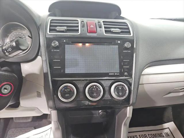 2016 Subaru Forester 2.5i Limited