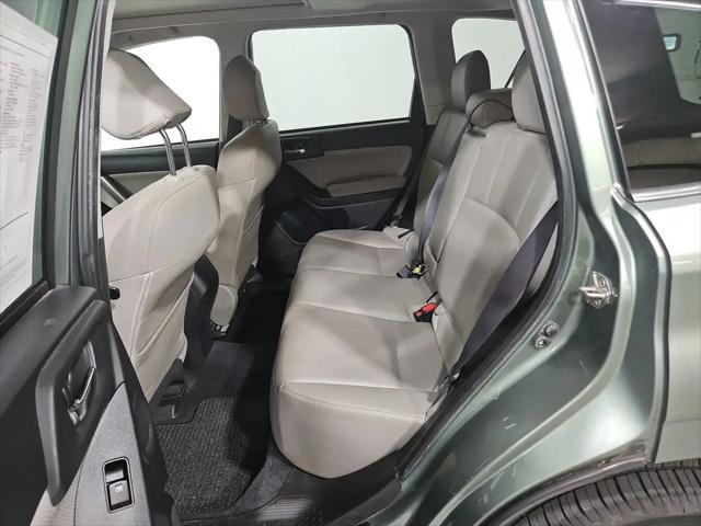 2016 Subaru Forester 2.5i Limited