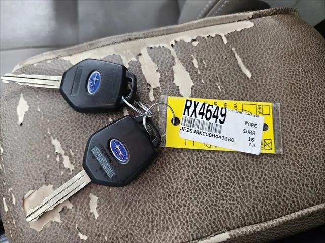 2016 Subaru Forester 2.5i Limited