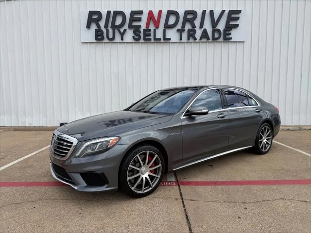 2017 Mercedes-Benz AMG S 63 4MATIC for sale in McKinney, TX